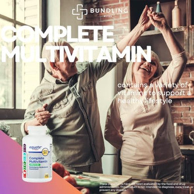 Equate Complete Multivitamin Dietary Supplement, Adults, 220 Count, 7 Day Pill Organizer Included - 1 Pack
