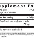 Russian Choice Gi 100 Caps By Nutricology/ Allergy Research Group