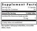 Russian Choice Gi 100 Caps By Nutricology/ Allergy Research Group
