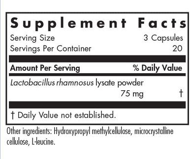 Russian Choice Gi 100 Caps By Nutricology/ Allergy Research Group