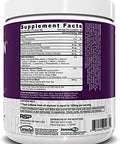 Rsp Nutrition Aminolean Pre Workout Energy (Blackberry Pomegranate 30 Servings) With Truefit Protein Powder (Vanilla 2 Lb)