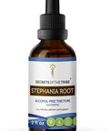 Secrets of the Tribe Stephania Root Alcohol-Free Extract, High-Potency Herbal Drops, Tincture Made from Wildcrafted Stephania Root (Stephania Tetrandra) Dried Root 2 oz