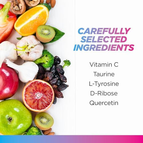 Livingood Daily Electrolytes Powder Electrolytes Hydration Powder With Vitamin C Taurine D Ribose & Fos Sugar Electrolyte Drink Mix Keto Gluten Lemon Lime Flavor 30 Servings