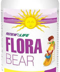 ReLife Florabear Probiotic Tablets for Kids 60 Count