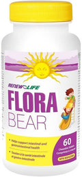 ReLife Florabear Probiotic Tablets for Kids 60 Count