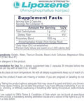 Lipozene Weight Loss Pills Double Pack And Metaboup Plus Thermogenic Supplement Appetite Suppressant