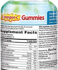 Emergen-C Gummies Immune Plus Vitamin D, Super Orange, 45 Gummies (Pack of 2)