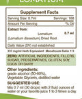 Secrets of the Tribe Lomatium Tincture Alcohol Extract, High-Potency Herbal Drops, Tincture Made from Responsibly farmed Lomatium Lomatium Dissectum Immune System Health 4 oz
