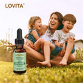 Lovita Bee Propolis Liquid Extract and Vitamin D3 Softgel Nutrient Supplement Bundle