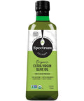 Spectrum Organic Olive Oil, Unrefined Extra Virgin, 25.4 Ounce