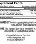 Core Med Science Liposomal Glutathione Softgels + Liposomal Vitamin C Softgels (3 Month)