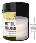 Left Coast Performance Keto Vanilla MCT Collagen Powder and Keto Unflavored MCT Collagen Powder