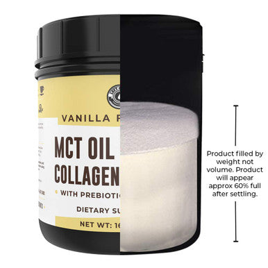 Left Coast Performance Keto Vanilla MCT Collagen Powder and Keto Unflavored MCT Collagen Powder