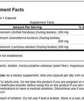 Swanson Full Spectrum Triple Mushroom Complex 60 Capsules (4 Pack)
