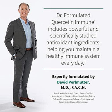 Garden Of Life Quercetin Once Daily Immune System Support Supplement With Vitamin C, D & Probiotics ÃƒÂ¢Ã¢â€šÂ¬Ã¢â‚¬Å“ Dr Formulated ÃƒÂ¢Ã¢â€šÂ¬Ã¢â‚¬Å“ Immune Health, Respiratory Health, Skin Health, Gluten Free, Non Gmo ÃƒÂ¢Ã¢â€šÂ¬Ã¢â‚¬Å“ 30 Tablets