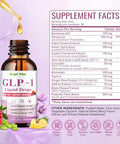 Sept Yan Glp-1 Support Liquid Drops - Support Healthy Metabolism Digestive & Gut Health For Women & Men Vegan Mixed Berry Flavor 2 Fl Oz