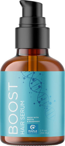 4 Piece Biotin Set - Shampoo, Conditioner, Oil, And Serum With Caffeine, Black Castor Oil, Rosemary Essential Oil, And Amino Acids For Volumized Hair