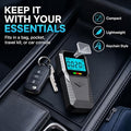 Dubignb Mini Breathalyzer Alcohol Tester Portable Digital Breath Alcohol Detector With Lcd Display Bac Mini Breathalyzer Keychain Tester Blood Alcohol Breathalyzer Mini For Travel