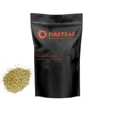 FIRE TEAS Monk Fruit Powder - All Natural Sugar Free Sweetener - No Erythritol, Keto & Paleo Diet Friendly, No Aftertaste, Zero Calories, Zero Carbs, Healthy