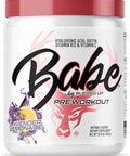 Bucked Up Babe Pre Workout Powder For Women Lavender Lemonade 6G Citrulline 2G Beta-Alanine 100Mg Hyaluronic Acid 5Mg Biotin And 5 Other Registered Trademarked Ingredients 30 Servings 13.9 Oz
