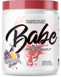 Bucked Up Babe Pre Workout Powder For Women Lavender Lemonade 6G Citrulline 2G Beta-Alanine 100Mg Hyaluronic Acid 5Mg Biotin And 5 Other Registered Trademarked Ingredients 30 Servings 13.9 Oz