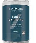 Myprotein Pure Caffeine 200mg Tablets | Natural Energy, Focus & Endurance Support | Increases Alertness & Performance | Convenient Pre-Workout Stimulant Supplement | 200 Tablets