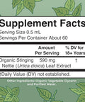 Maryruth'S Organics Stinging Nettle Leaf Extract Detox Supplement Herbal Drops Usda Organic Vegan Non-Gmo Gluten Free 1 Fluid Oz