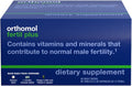 Orthomol Fertil Plus 30 Male Prenatal Supplements for Conception with Selenium and L-Carnitine 30-Day Supply