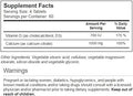 Vitacost Calcium Citrate with Vitamin D31000 mg per Serving 240 Tablets