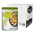 Saffron Road Lemongrass Basil Simmer Sauce | Globally Inspired Simmer Sauce | Gluten-free, Vegan, Non-GMO, and Certified Halal and Kosher | 7.0oz Pouch | Pack of 8
