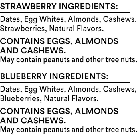 RXBAR Minis Protein Bars, Protein Snack Bars, Variety Pack, 7.3oz Box (8 Bars)