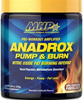 Maximum Human Performance Mhp Anadrox Preworkout Nitric Oxide Energy Pumps Wild Cherry