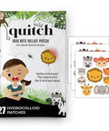 Quitch Mosquito Bite Relief Safari Animal Patches Bug Bite Anti Itch Cream Alternative For Kids And Baby Insect Bite Relief After Bite Relief Travel Essential For Summer Camp Cruise And Outdoors