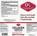 Olympian Labs Multi Collagen Complex Type I Ii Iii V X Hair Nails Joint Gut Health 90 Caps 30Day Supply