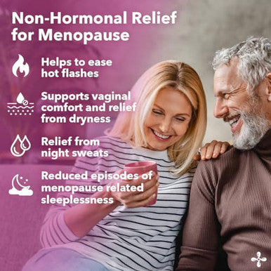 Lifeseasons Pausitivit With Beaut Menopause Support Supplement Powerful Relief For Hot Flashes Hormone Imbalance & Night Sweats Nourishes Tissue Sage Chasteberry Soy Isoflavones