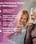 Lifeseasons Pausitivit With Beaut & Ageless Skincare Menopause Support Supplement Relief For Hot Flashes Hormone Imbalance & Night Sweats Sage Chasteberry Soy Isoflavones & Black Cohosh