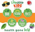 Lifeable Kids Multivitamin with Iron Gummies Great Tasting Vitamins for Kids Vegetarian NonGMO Childrens Multivitamin 90 Gummies