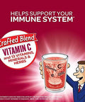 Airborne Very Berry Effervescent Tablets 10 Count 1000Mg Of Vitamin C Immune Support Supplement (Packaging May Vary) (Pack Of 6)