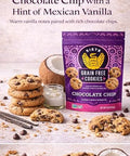 Siete Grain Free Cookies Mexican Vanilla Chocolate Chip ÃƒÂ¢Ã¢â€šÂ¬Ã¢â‚¬Å“ Gluten Free Vegan Cookies ÃƒÂ¢Ã¢â€šÂ¬Ã¢â‚¬Å“ Almond Flour Cookies with Coconut Oil ÃƒÂ¢Ã¢â€šÂ¬Ã¢â‚¬Å“ Dairy Free, Paleo Friendly Snack ÃƒÂ¢Ã¢â€šÂ¬Ã¢â‚¬Å“ 16 oz