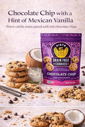 Siete Grain Free Cookies Mexican Vanilla Chocolate Chip ÃƒÂ¢Ã¢â€šÂ¬Ã¢â‚¬Å“ Gluten Free Vegan Cookies ÃƒÂ¢Ã¢â€šÂ¬Ã¢â‚¬Å“ Almond Flour Cookies with Coconut Oil ÃƒÂ¢Ã¢â€šÂ¬Ã¢â‚¬Å“ Dairy Free, Paleo Friendly Snack ÃƒÂ¢Ã¢â€šÂ¬Ã¢â‚¬Å“ 16 oz