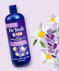 Dr Teal'S Kids Sleep Bath & Body Wash Bundle With Melatonin & Essential Oils (3-Pack 20 Fl Oz & 2-Pack 24 Fl Oz)