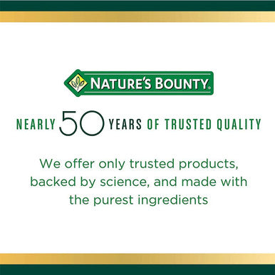 Nature's Bounty Ginseng Complex 75 Capsules