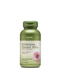 Gnc Herbal Plus Ecea Extract 500Mg | Supports Natural Resistance | 100 Capsules