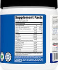 Nutricost Preworkout Complex Powder (30 Servings Blue Raspberry) Preworkout Supplement With Betaalanine Taurine & Amino Acids
