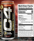 Cellucor C4 Ultimate x WWE | 300mg Caffeine Sugar Free Energy Drink | Knockout Nectarine Guava | 16oz (Pack of 12)