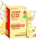 [Liveling] Apple Cider Vinegar Drink Stick with 7,500mg ACV Ã¢â‚¬â€œ Lemon Flavor | Supports Digestion, Daily Cleanse, Sugar-Free, Low-Calories, Portable On-The-Go Packets (30 sticks)