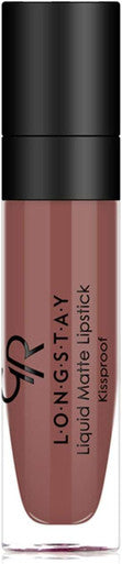 GOLDEN ROSE LONGSTAY LIQUID MATTE LIPSTICK 22 KISSPROOF VITAMIN E & AVOCADO OIL 5.5 ml