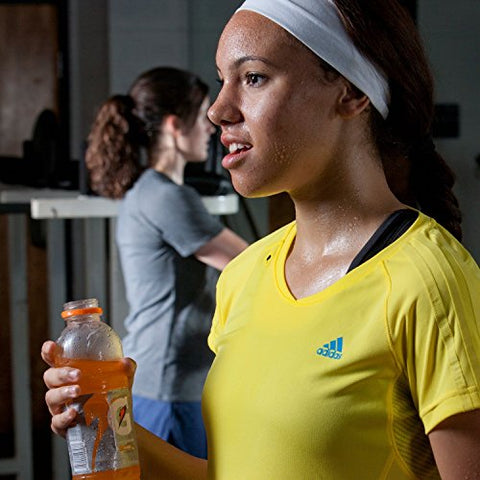 Gatorade Thirst Quencher Sports Drink Fruit Punch 20oz Bottles 4 Pack Electrolytes for Rehydration