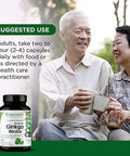 Emerald Labs Ginkgo Biloba Extract 60 Vegetable Capsules