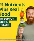 Megafood Men'S 40+ One Daily Multivitamin For Men With Vitamin B, Vitamin D3, Selenium, Zinc & Real Food - Immune Support, Energy Metabolism, And Muscle & Bone Health ÃƒÂ¢Ã¢â€šÂ¬Ã¢â‚¬Å“ Non Gmo Vegetarian - 90 Tabs